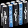1501-0010 ANSMANN Industrial lithium batteries 10-pack AAA