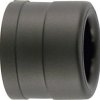 Osłona końcowa wężowa HellermannTyton PAEC34, O 34 mm, czarna