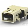 Złacze HDMI PCB Kąt Proste Przepust Żeński 20-pinowe TE Connectivity
