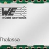 Thalassa Radio module 2.4GHz with antenna T&R, 2606031021000