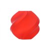 Filament Bambu Lab PLA Translucent 1,75 mm 1 kg - w zestawie z wielorazową szpulą - Red