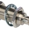Indukcyjny czujnik zbliżeniowy E2E-X8B1T18-M1 M18 x 1 Omron Montaż wpuszczany E2E-NEXT długość 53 mm Gwintowany PnP 30 V