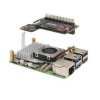 X1000 dla płytki Raspberry Pi 5 adapter karty PCIe do dysku M.2 NVMe SSD HAT X1000 2242 2230