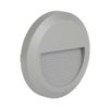 Oprawa Schodowa Led 2W 80Lm 3000K Ip65 Szara Okrągła 211319