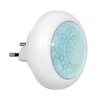 Eura-tech Eura ML-08A8 - lampka nocna LED z czujnikiem ruchu i zmierzchu 230V