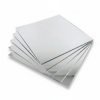 Plexi srebrne lustro - 2mm - 200x200mm - 5szt.