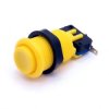 Arcade Push Button - okrągły przycisk 33mm (żółty)