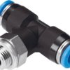 Złączka T FESTO QST-G1/8-4 Średnica rury: 4 mm 1 szt.
