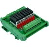 CZH-LABS Slim DIN Rail Mount DC5V Sink/NPN 8 SPST-NO 5A Power Relay Module, APAN3105