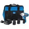 Draper 99717 Storm Force® 10.8V Impact Wrench Kit (2x 1.5Ah, Charger & Bag)