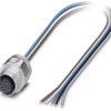 Złącze do zabudowy Phoenix Contact SACC-EC-M12FS-5CON-PG9/0,5 1671108 1 szt.