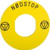 Label, for control and signal devices, ZBY9830