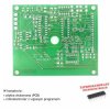 Kontroler dwóch semaforów 3-komorowych - PCB i mikroprocesor do projektu AVT 5247