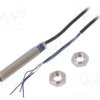 XS608B1PAL2 Czujnik indukcyjny, Output: PNP / NO, 0÷2,5mm, 12÷24VDC, M8, 2m, Szczelność: IP68
