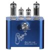Wzmacniacz lampowy HIFI 3W+3W niebieska obudowa