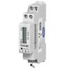 TH-35 licznik 1f 40/ 5A 1m LCD Virone 3191 EM-2