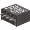 Przetwornica DC-DC, 1W, Uwe 10,8 → 13,2 V DC, Uwy 5V dc, Iwy 200mA Nie, TRACOPOWER Nie