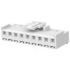 Socket header, 9 pole, pitch 3.96 mm, straight, natural, 1744416-9