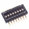 8 Way Half Pitch SMD DIL Switch 1.27mm