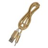 Kabel 2w1 Iphone lightning micro USB nylon +data