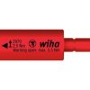 Adapter dynamometryczny easyTorque electric do bitów slimBit i uchwytu SlimVario® 2.5 Nm 41343 WIHA