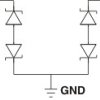 Dual 10-pF, ±13-V, ±8-kV ESD protection diode for AC Signal Data Interfaces | DCK | 3 | -40 to 85