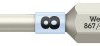 Bit Torx TX 8 Wera 867/4 05060505001 1 szt.