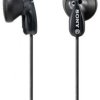 Słuchawki douszne douszne Sony MDR-E9LPB.AE, 104 dB, 18 - 22 000 Hz, Gniazdo 3,5 mm, czarny
