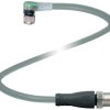 Pepperl+Fuchs 255868 Złącze konfekcjonowane czujnika/aktuatora V3-WM-E2-10M-PUR-V11-G, piny: 3, 3, 10 m, 1 szt.