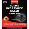 Rentokil PSMR11 Rodine Rat & Mouse Killer Grain Bait (Sachets 2)