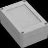 6U07110704017 Industrial housing, 105 x 70 x 40mm, IP65, light gray