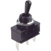 Arcolectric C1722ROAAA Miniature Toggle Switch SPDT Momentary On-Off-On 250V AC
