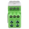 Blok Rozdzielczy - Dystrybucyjny Al/Cu Sdb 100 (80010) Simblock Zielony 81601005