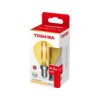 Toshiba Led Filament (Yellow) G45 E14 4.5W/10Szt./