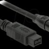 82594 Firewire B 9 Pin plug / 4 Pin plug 3,0 m