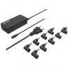 zasilacz do Laptopa 65W/4A 15-20V 9 końcówek DC