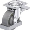 Blickle 939681 L-PO 100KA-ST-ELS-FS Rolka obrotowa z blachy stalowej Średnica koła: 100 mm Maksymalne obciążenie: 250 kg