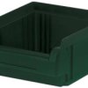 LA-KA-PE 531019 Skrzynka magazynowa Lakape (S x W x G) 102 x 50 x 89 mm zielony 50 szt.