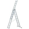 Zarges 48984 Light Trade Combination Ladder 3-Part 3 x 11 Rungs