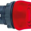 Łeb przycisku, Ø 29.5 mm, IP69K, IP67, IP66, kolor: Czerwony Sprężyna powrotna, Schneider Electric, Harmony XB5 22 mm