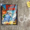 Chic Commodore 64 Game Monty Mole - monty on the Run Box Artwork Metal Sign [616]