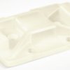 Mounting base, PA, natural, (L x W x H) 32 x 25 x 5.2 mm, 151-21819