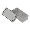 Obudowa ogólnego użytku Poliwęglan szerokość zew. 80mm długość zew. 160mm wys. zew. 60mm RS PRO IP67 Jasnoszary