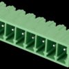CTB932VD/8 Male header - 8-pin, RM 3.5 mm, 0°