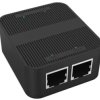Wielofunkcyjny rozdzielacz switch kabla sieciowego Ethernet RJ45 czarny