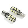 Żarówka LED W5W T10 10mm UV 12V canbus 24smd2835