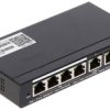 Switch Poe Rg-Es206gs-P 6Xge 4Xgigabit Poe 1Xsfp