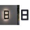 Paulmann 79849 Solar House Number Light 0.20W Warm White Black