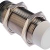 Pojemnościowy czujnik zbliżeniowy M30 x 1.5 RS PRO 5623 15 mm Zabezpieczenie przed wlewaniem długość 91 mm Gwintowany