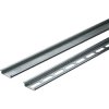 DIN rail, unpunched, 35 x 7.2 mm, W 2000 mm, steel, electrogalvanized, NSYSDR200B